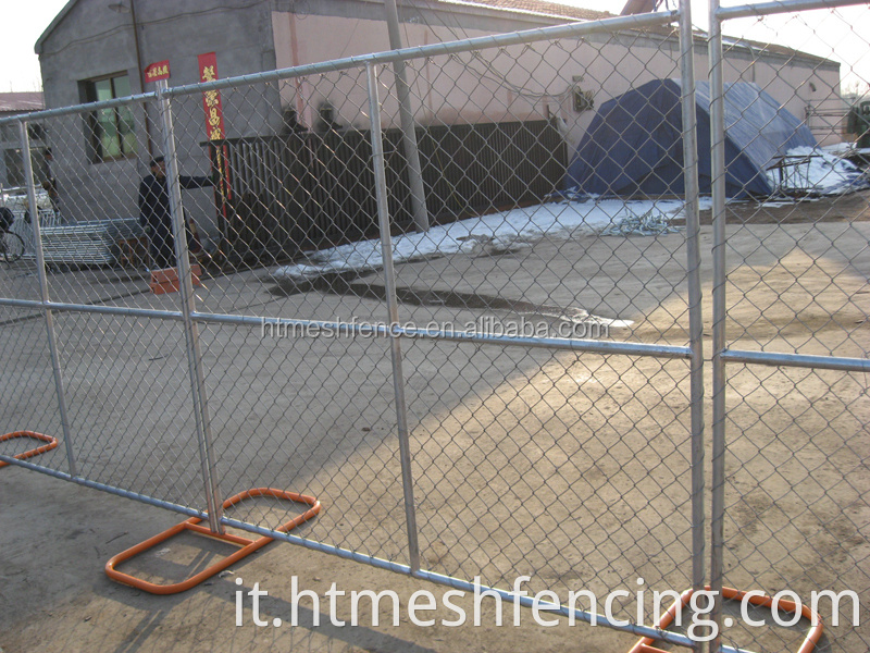Pannello di costruzione temporaneo controintuitivo 12 'x 6'